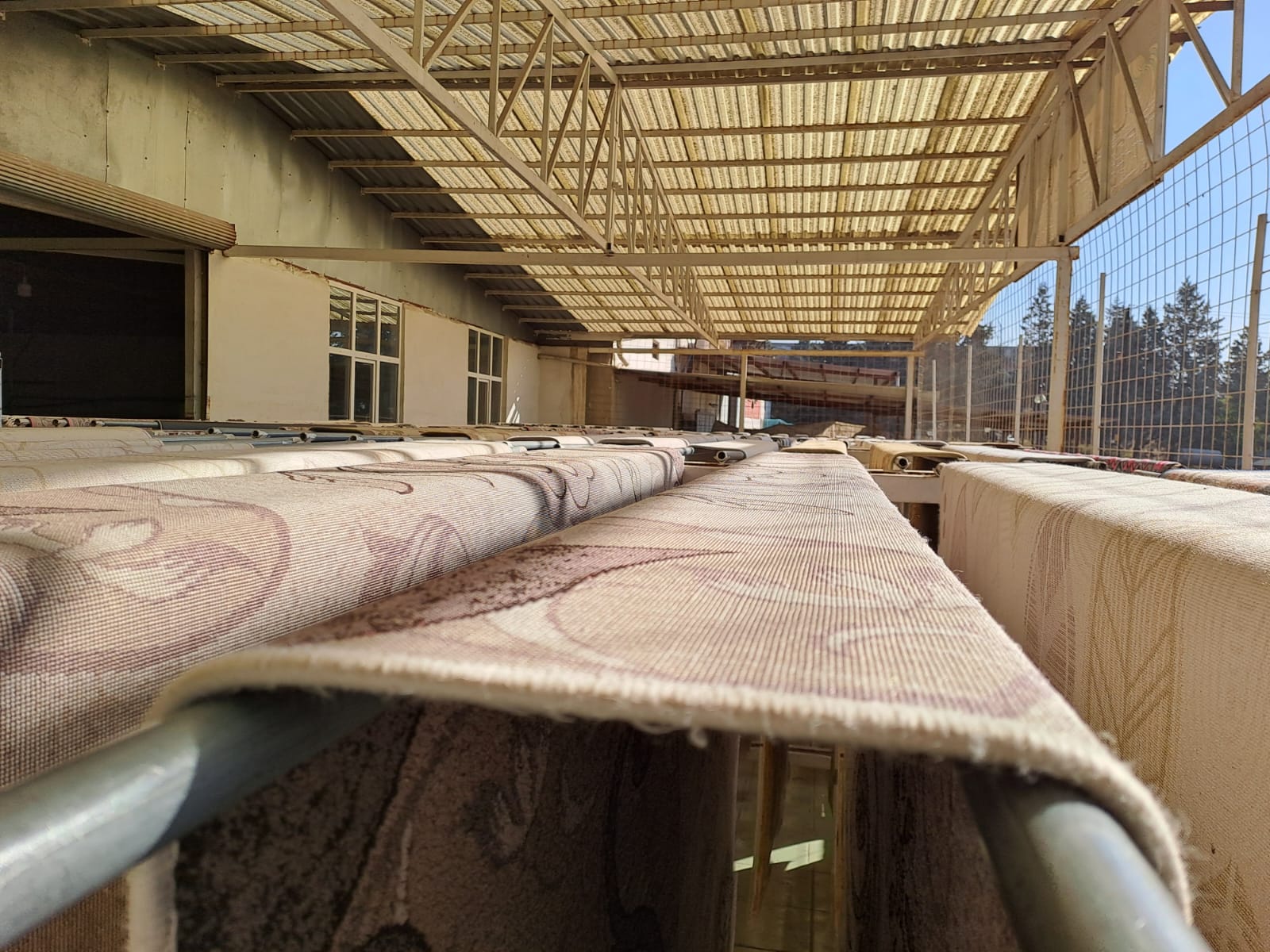 Tekerek Halı Yıkama